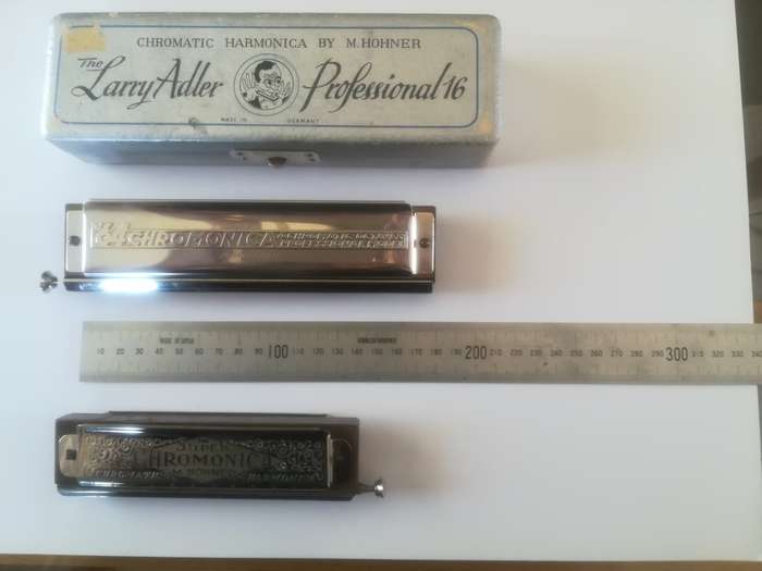 フェンHOHNER Larry Adler Professional 16 VINTAGE M. HOHNER 